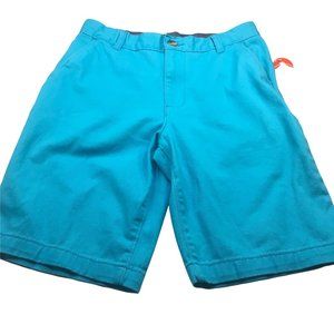 Wonder Nation Boy's Size 14 Adjustable Waist Blue Shorts New With Tags